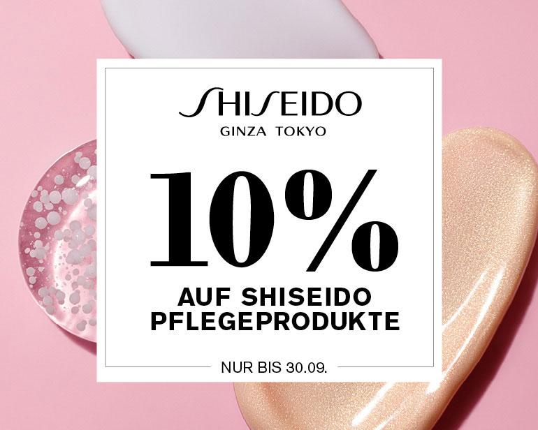 Shiseido 10% günstiger