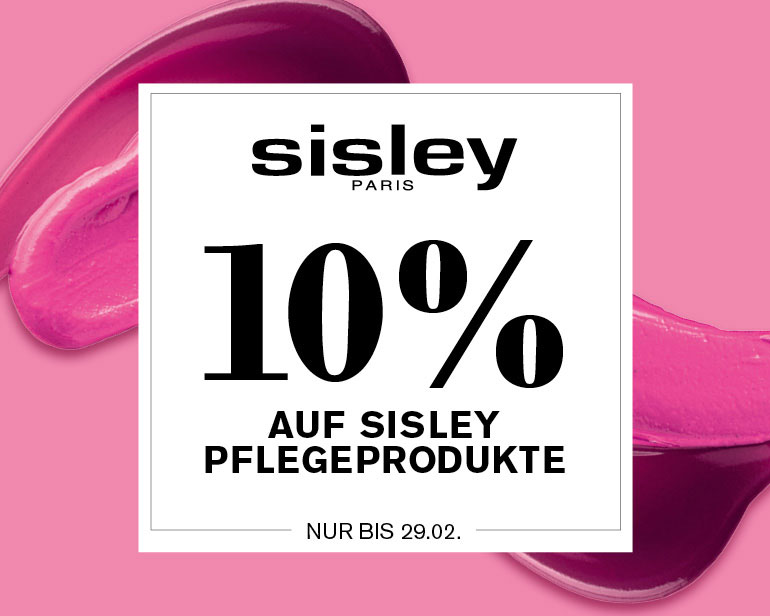 Sisley 10% günstiger