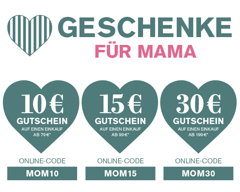 Muttertag-Couponaktion