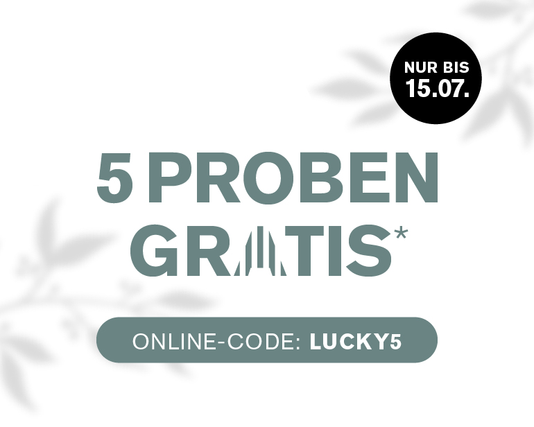 5 Proben Aktion Juli