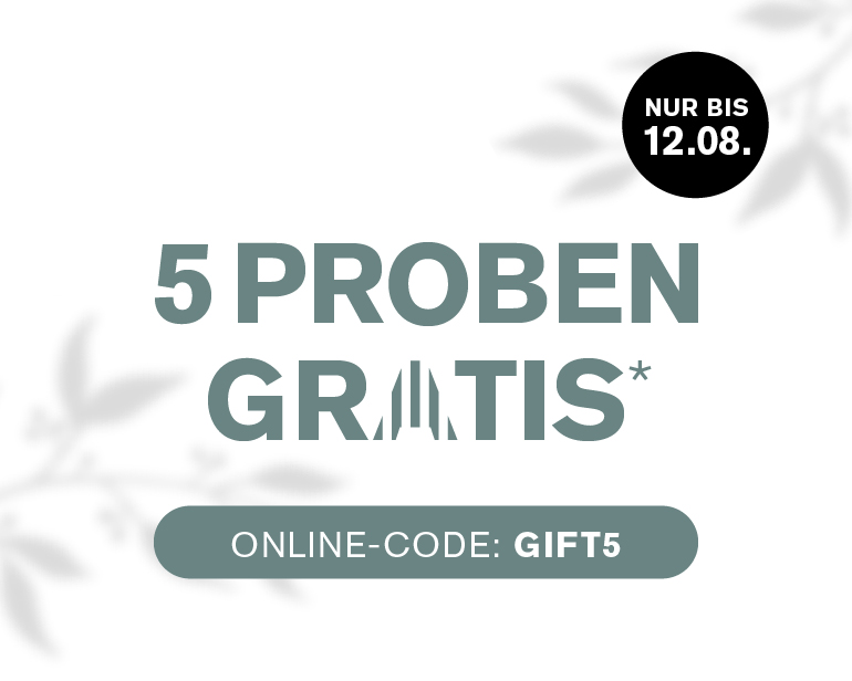 5 Proben Aktion August