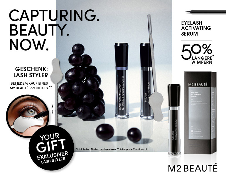 Startseitenbanner M2 Beauté 01.-14.03.2026