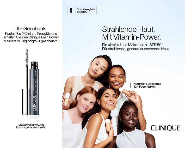 Startseitenbanner BA-Promo Clinique