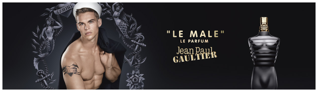 Jean Paul Gaultier - Le Male Le Parfum bei Schuback