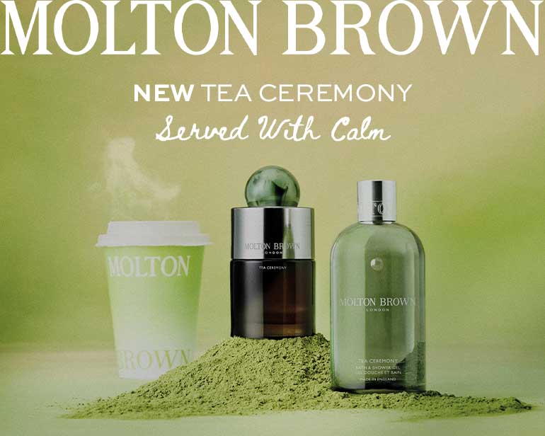 Startseitenbanner Molton Brown 06.-19.05.2026