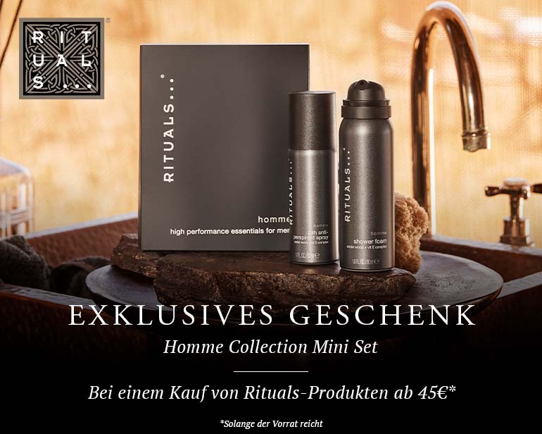 Rituals Homme Collection Mini Set