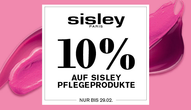 10% Rabatt Sisley
