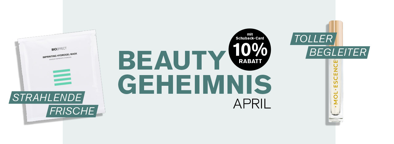 Beauty Geheimnis 10% Rabatt