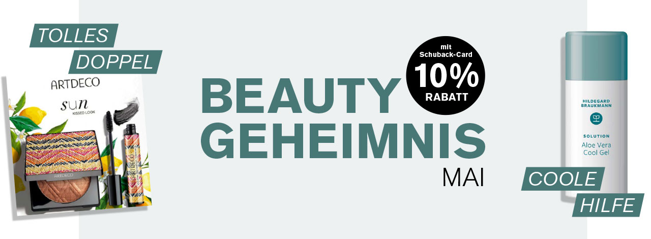 Beauty Geheimnis 10% Rabatt