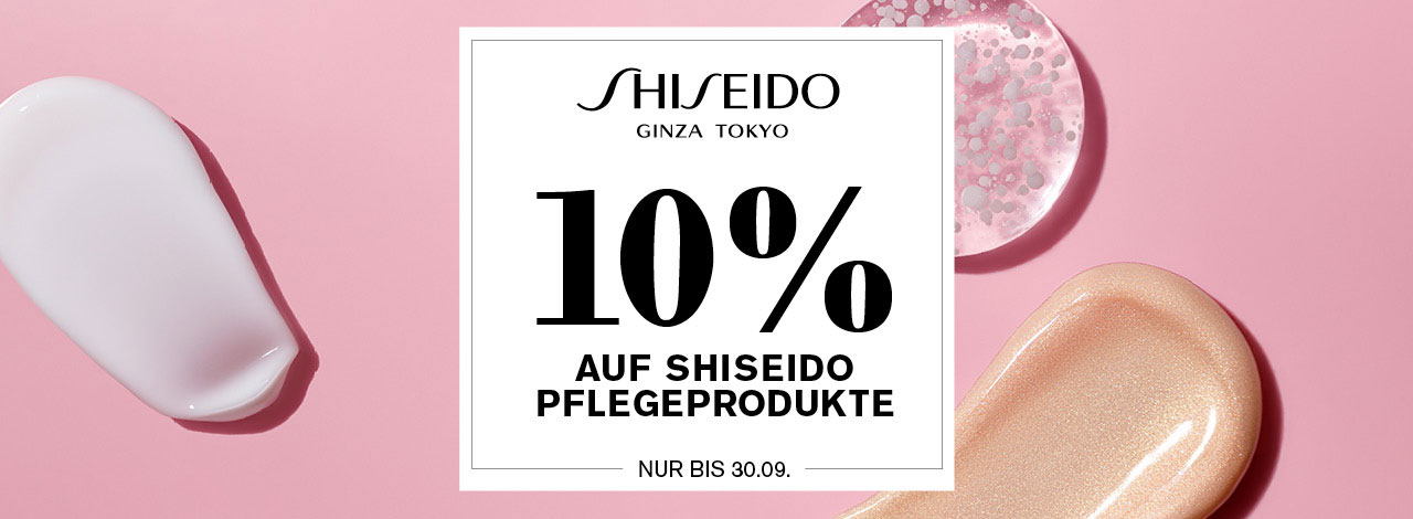 Shiseido 10%