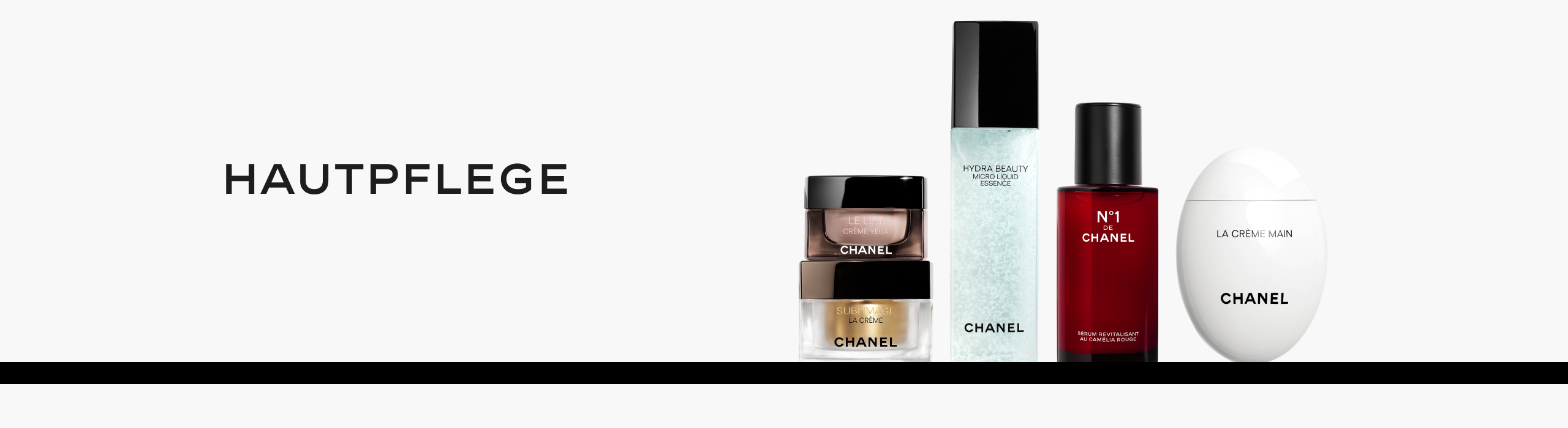 Chanel Hautpflege